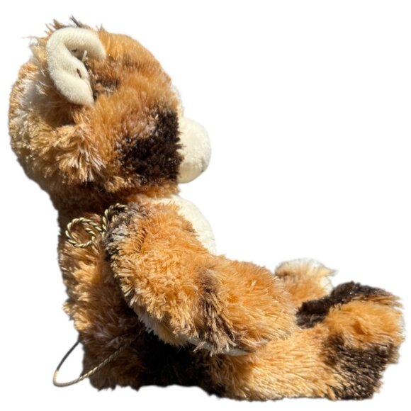 Build-A-Bear Plush Calico Cat Teddy Heart Patch Stitch Stuffed Toy Support Pet - Picture 3 of 16